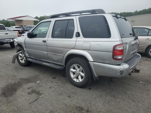JN8DR09YX4W921651 - 2004 NISSAN PATHFINDER LE 银色 照片 2