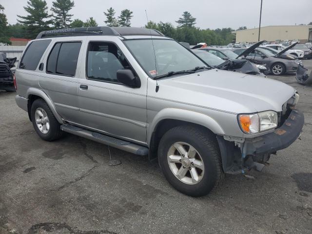 JN8DR09YX4W921651 - 2004 NISSAN PATHFINDER LE 银色 照片 4