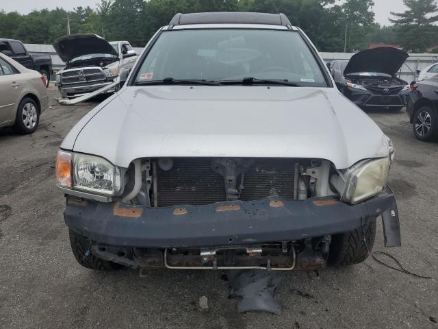 JN8DR09YX4W921651 - 2004 NISSAN PATHFINDER LE 银色 照片 5