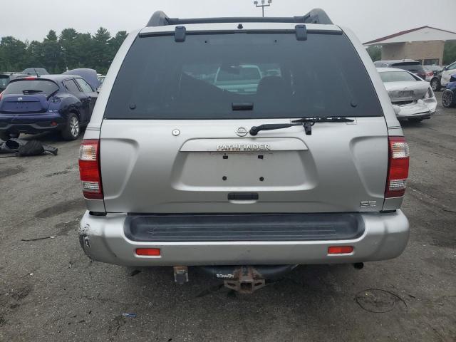 JN8DR09YX4W921651 - 2004 NISSAN PATHFINDER LE 银色 照片 6