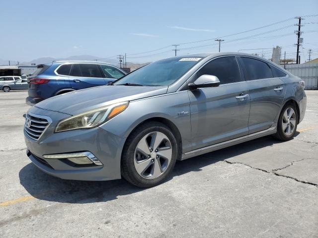 2017 HYUNDAI SONATA HYBRID, null
