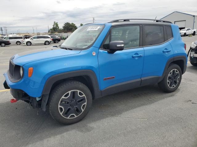 2015 JEEP RENEGADE TRAILHAWK, null