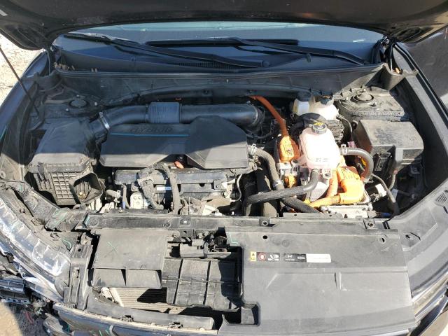 KM8JFCA19NU073519 - 2022 HYUNDAI TUCSON SEL CONVENIENCE 黑色 照片 11