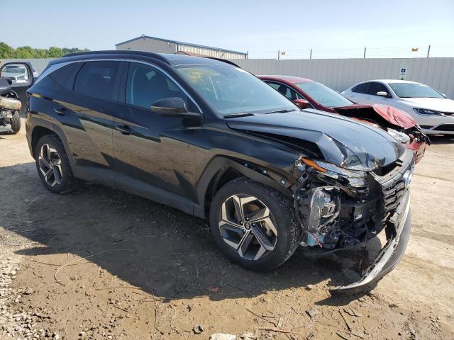 KM8JFCA19NU073519 - 2022 HYUNDAI TUCSON SEL CONVENIENCE 黑色 照片 4
