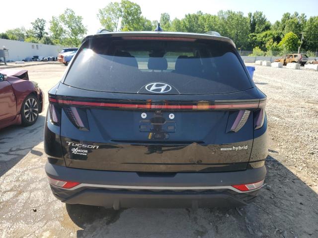 KM8JFCA19NU073519 - 2022 HYUNDAI TUCSON SEL CONVENIENCE 黑色 照片 6