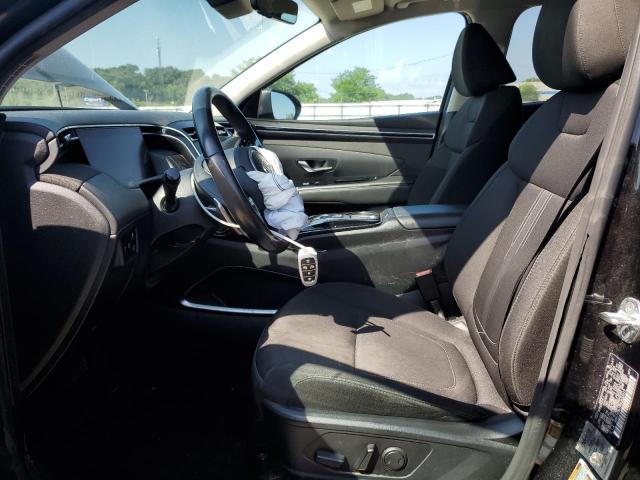 KM8JFCA19NU073519 - 2022 HYUNDAI TUCSON SEL CONVENIENCE 黑色 照片 7