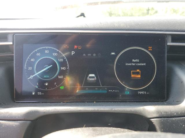 KM8JFCA19NU073519 - 2022 HYUNDAI TUCSON SEL CONVENIENCE 黑色 照片 9