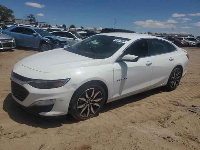 1G1ZG5STXNF197859 - 2022 CHEVROLET MALIBU RS WHITE photo 1