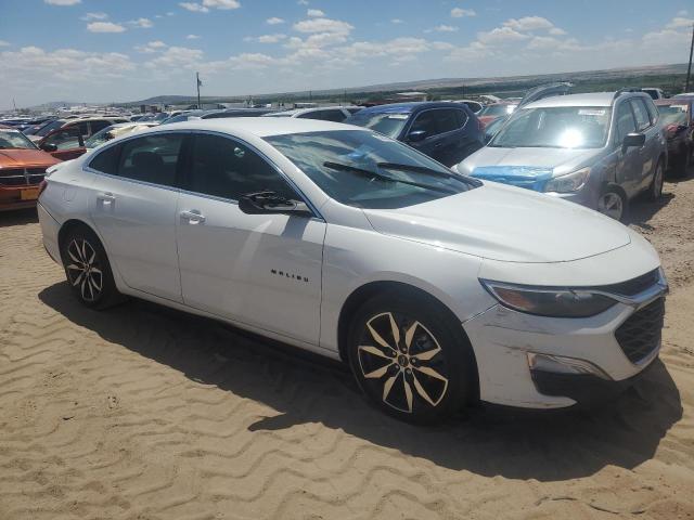 1G1ZG5STXNF197859 - 2022 CHEVROLET MALIBU RS WHITE photo 4