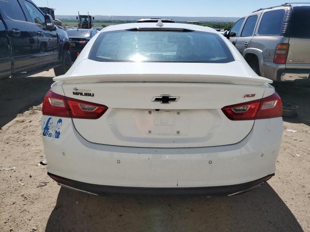 1G1ZG5STXNF197859 - 2022 CHEVROLET MALIBU RS WHITE photo 6