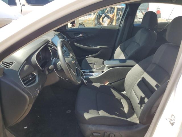 1G1ZG5STXNF197859 - 2022 CHEVROLET MALIBU RS WHITE photo 7