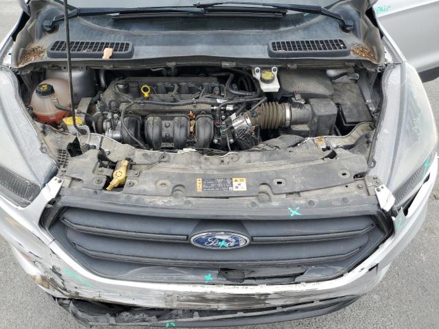 1FMCU0F75JUD21351 - 2018 FORD ESCAPE S Argent photo 12