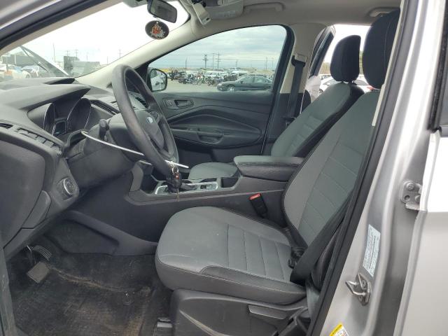 1FMCU0F75JUD21351 - 2018 FORD ESCAPE S Argent photo 7