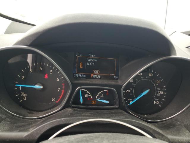 1FMCU0F75JUD21351 - 2018 FORD ESCAPE S Argent photo 9