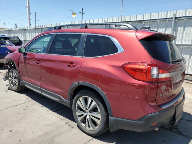 4S4WMAPDXL3409649 - 2020 SUBARU ASCENT LIMITED BURGUNDY photo 2