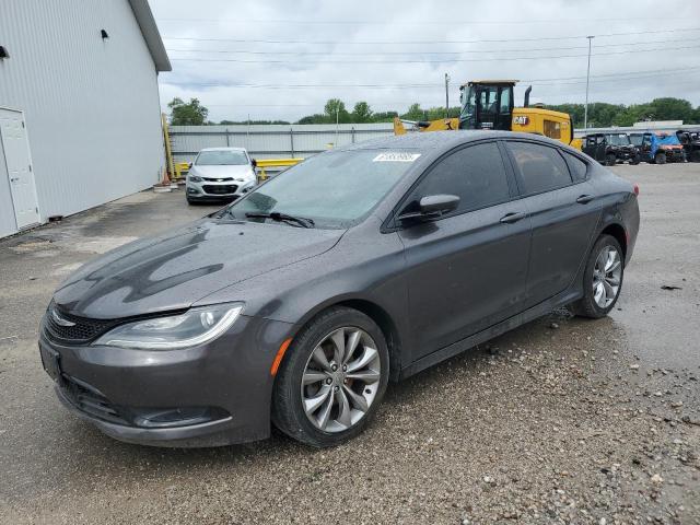 2016 CHRYSLER 200 S, null