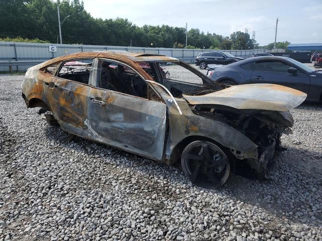 19XFC1F38ME004237 - 2021 HONDA CIVIC EX BURN photo 4