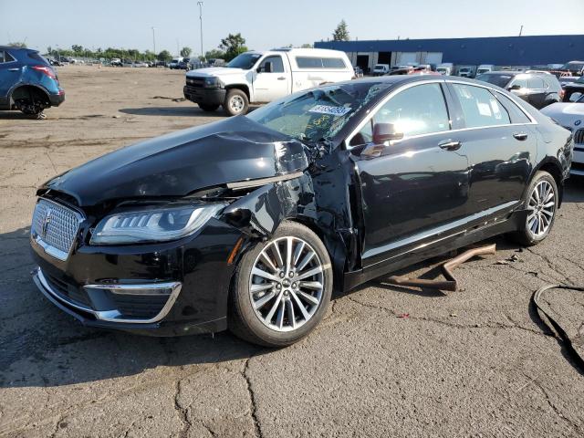 3LN6L5A9XHR620485 - 2017 LINCOLN MKZ PREMIERE BLACK photo 1