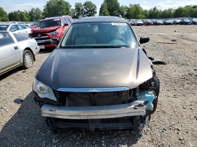 4S4BP60C186313497 - 2008 SUBARU OUTBACK BROWN photo 5