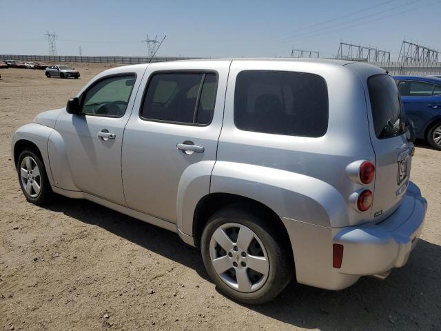 3GNCA13B59S646919 - 2009 CHEVROLET HHR LS SILVER photo 2