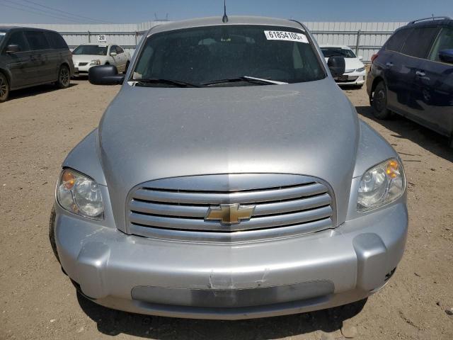 3GNCA13B59S646919 - 2009 CHEVROLET HHR LS SILVER photo 5