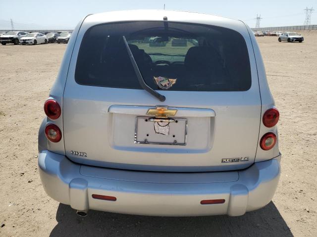 3GNCA13B59S646919 - 2009 CHEVROLET HHR LS SILVER photo 6