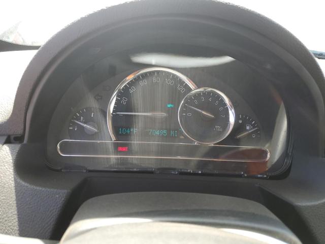 3GNCA13B59S646919 - 2009 CHEVROLET HHR LS SILVER photo 9