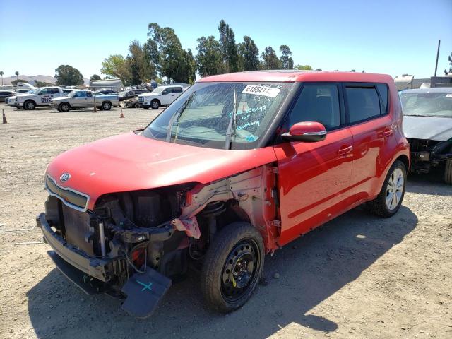 KNDJP3A52E7705778 - 2014 KIA SOUL + RED photo 1