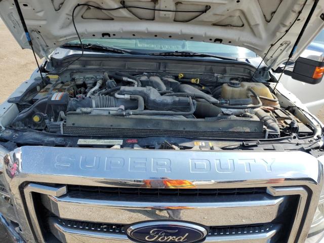 1FT7W2BT2CEB00415 - 2012 FORD F250 SUPER DUTY WHITE photo 11