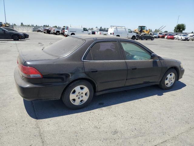 1HGCG16522A036210 - 2002 HONDA ACCORD EX BLACK photo 3