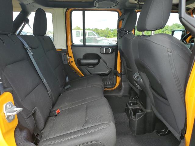 1C4HJXDG0MW639689 - 2021 JEEP WRANGLER U SPORT Turuncu fotoğraf 11