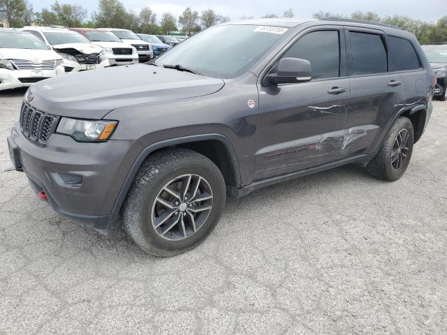 1C4RJFLG7JC306189 - 2018 JEEP GRAND CHER TRAILHAWK 石墨色 照片 1