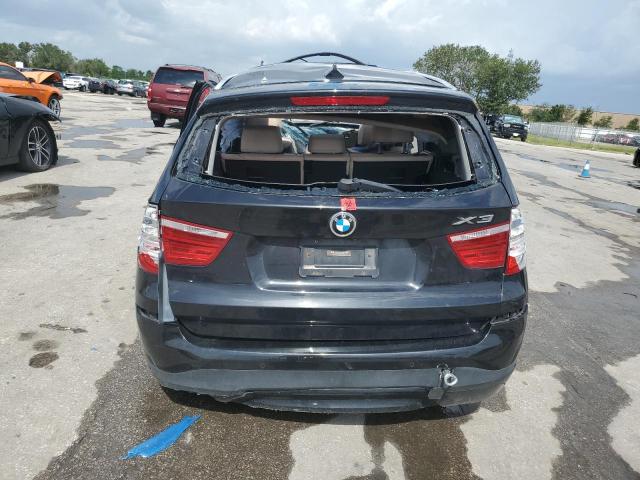 5UXWX7C38H0U43818 - 2017 BMW X3 XDRIVE35I BLACK photo 6