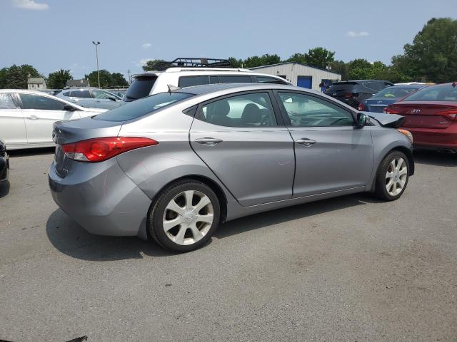 KMHDH4AE4DU661505 - 2013 HYUNDAI ELANTRA GLS GRAY photo 3