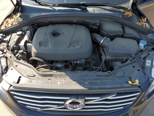 YV440MDR4H2166181 - 2017 VOLVO XC60 T5 DYNAMIC შავი ფოტო 12