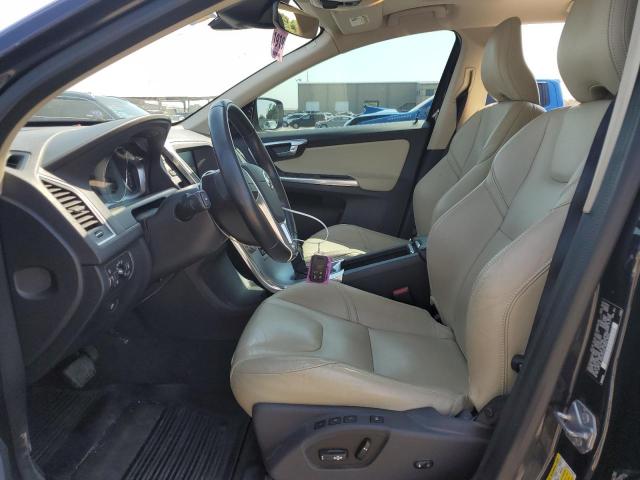 YV440MDR4H2166181 - 2017 VOLVO XC60 T5 DYNAMIC შავი ფოტო 7