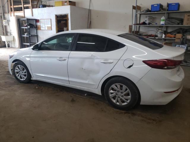 5NPD74LF9JH350509 - 2018 HYUNDAI ELANTRA SE WHITE photo 2