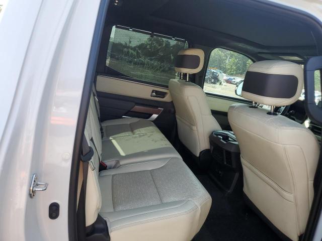 5TFMA5DB9PX085168 - 2023 TOYOTA TUNDRA CREWMAX PLATINUM WHITE photo 10