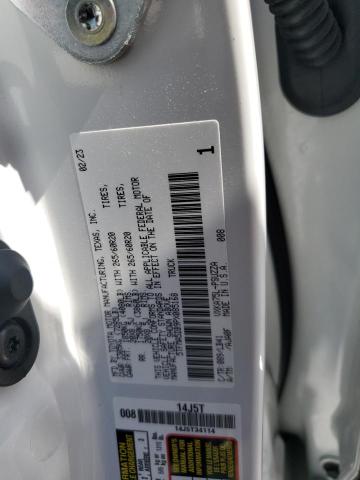 5TFMA5DB9PX085168 - 2023 TOYOTA TUNDRA CREWMAX PLATINUM WHITE photo 13