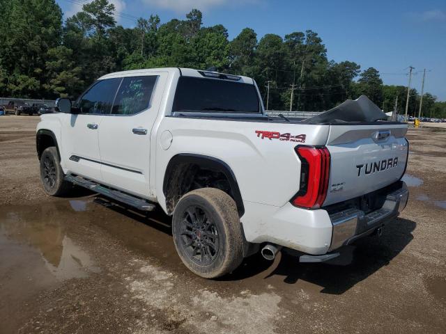 5TFMA5DB9PX085168 - 2023 TOYOTA TUNDRA CREWMAX PLATINUM WHITE photo 2