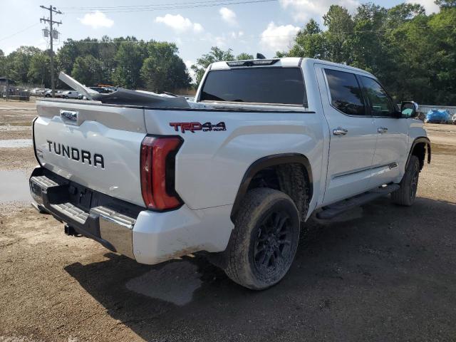 5TFMA5DB9PX085168 - 2023 TOYOTA TUNDRA CREWMAX PLATINUM WHITE photo 3