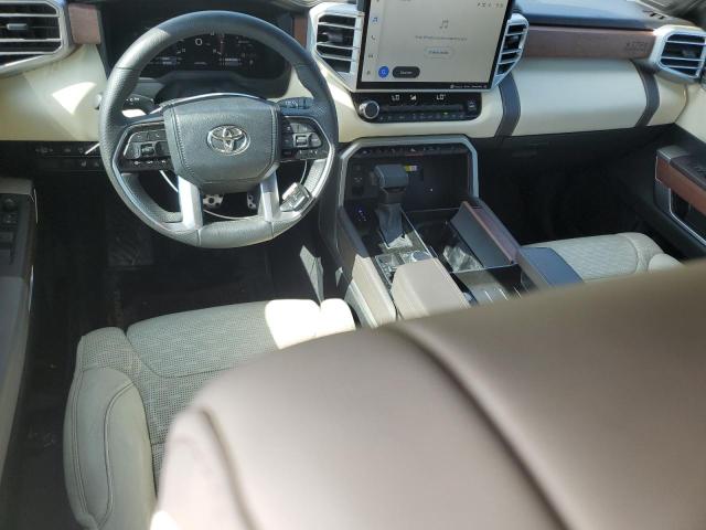 5TFMA5DB9PX085168 - 2023 TOYOTA TUNDRA CREWMAX PLATINUM WHITE photo 8