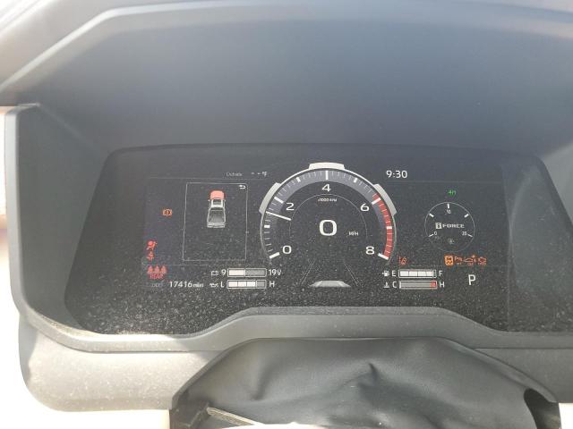 5TFMA5DB9PX085168 - 2023 TOYOTA TUNDRA CREWMAX PLATINUM WHITE photo 9