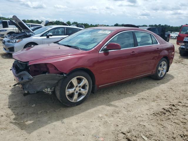 1G1ZC5E12BF274712 - 2011 CHEVROLET MALIBU 1LT RED photo 1