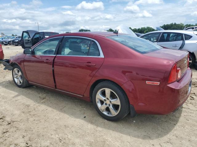 1G1ZC5E12BF274712 - 2011 CHEVROLET MALIBU 1LT RED photo 2