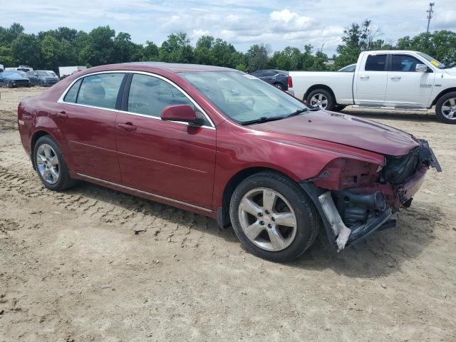 1G1ZC5E12BF274712 - 2011 CHEVROLET MALIBU 1LT RED photo 4