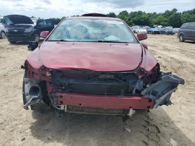 1G1ZC5E12BF274712 - 2011 CHEVROLET MALIBU 1LT RED photo 5