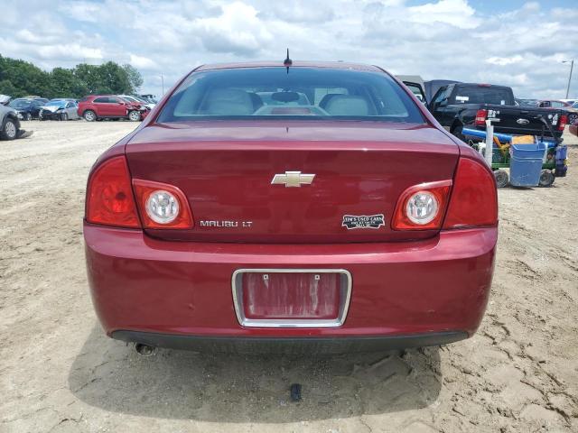 1G1ZC5E12BF274712 - 2011 CHEVROLET MALIBU 1LT RED photo 6