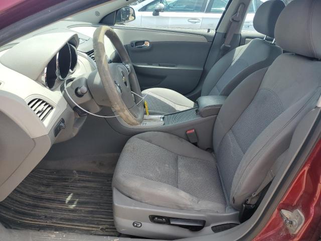 1G1ZC5E12BF274712 - 2011 CHEVROLET MALIBU 1LT RED photo 7