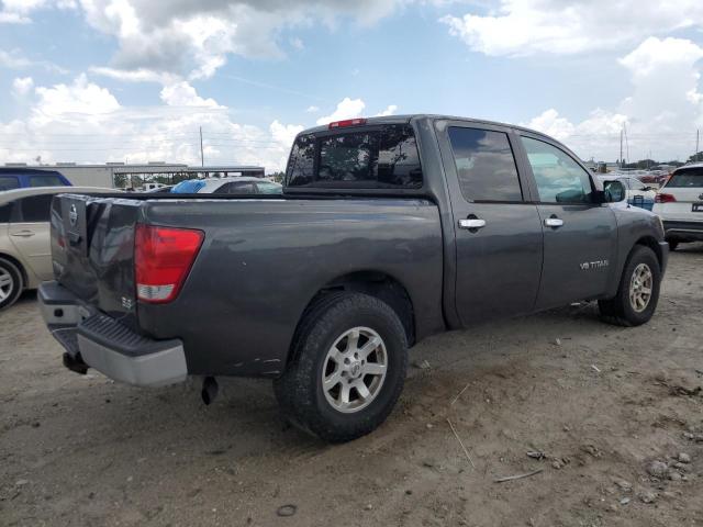 1N6BA07A66N537632 - 2006 NISSAN TITAN XE CHARCOAL photo 3